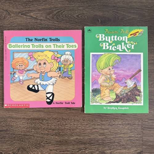 Vintage troll books lot - lot, 2