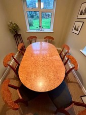 Biedermeier Style Dining Table