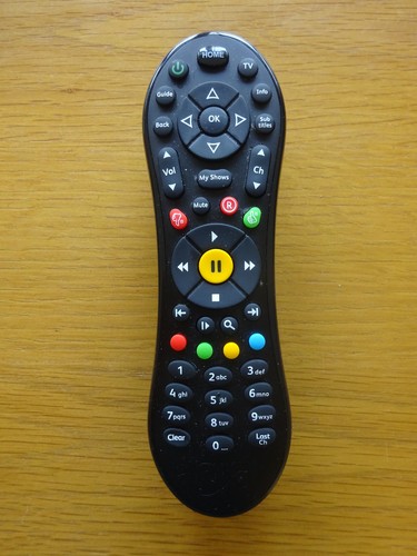 Virgin media tivo remote - virgin,
