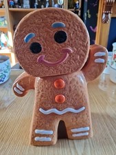 Vintage Gingerbread Man Cookie