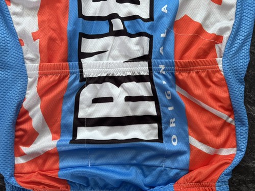 Rare irn bru cycling jersey - rare,