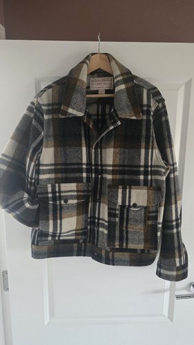 Filson mackinaw wool jacket - jacket,