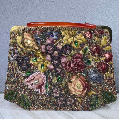 Vintage 1950s soure bag - ny,