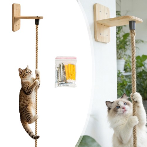 Cat climbing rope - 1.3m,