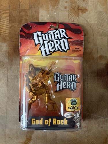 Mcfarlane toys guitar hero god - toys,