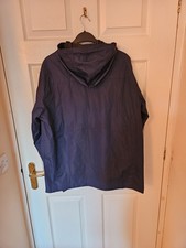 Titleist Waterproof Goff Jacket In Navy Size Large