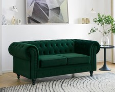 2 Seater Chesterfield Sofa