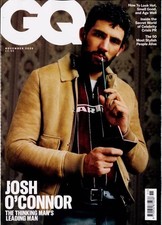 GQ MAGAZINE NOVEMBER 2025 ~ JOSH O'CONNOR ~ NEW ~
