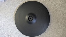ROLAND V-Drums CY-12C CYMBAL - 2 Zone 12” Electronic Crash Drum Pad CY12C