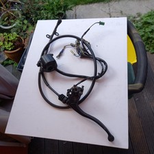 Yamaha XT600E 1991 J Reg Clutch Lever and Cable Good Condition.