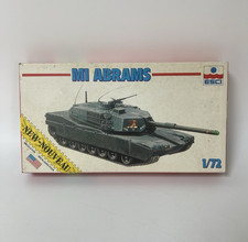 ECSI 1:72 M1 Abrams 8307 Model Kit Sealed Parts