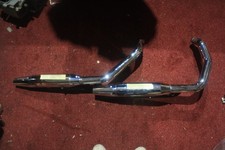 2018 HARLEY DAVIDSON SPORTSTER 1200 STOCK OEM EXHAUST PIPES MUFFLERS SILENCERS