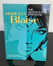 Modesty Blaise The Green Eyed