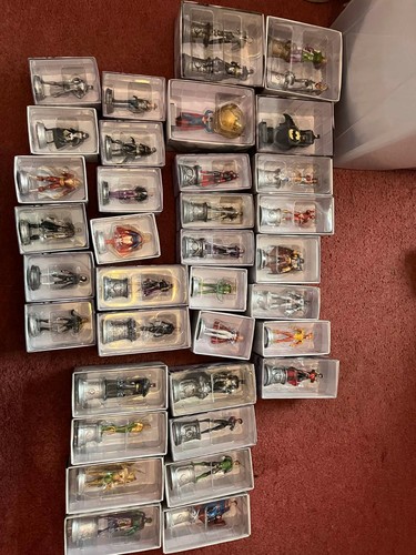 Eaglemoss chess collection - dc,