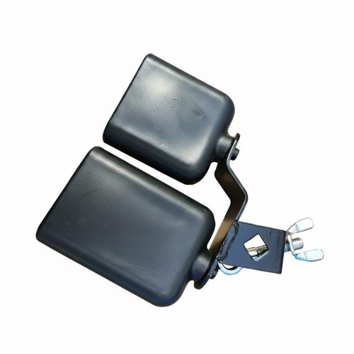 Double cowbell black - double,