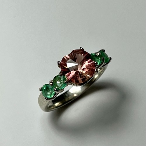 5ct natural pink tourmaline - pink,