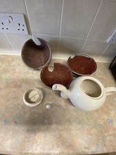 Art Deco Ceramic Teapot with