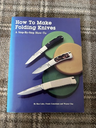 How make folding knives - folding,