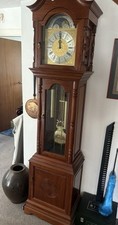 Rosewood Grandfather Clock Antique