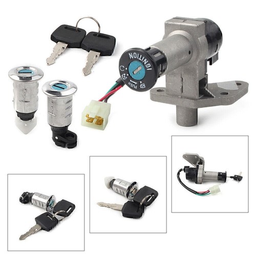 Gy6 50cc ignition switch key - gy6,