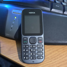 Nokia 100 - Phantom Black (Vodafone Locked) Mobile Phone