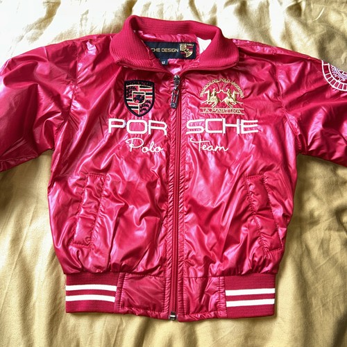 Porsche martina red jacket - martina,