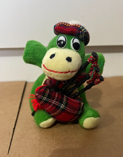 Innes and Cromb Nessie Loch Ness Monster Musical Toy Plush Scotland The Brave