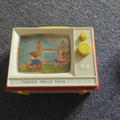 Vintage fisher price music - vintage, tv