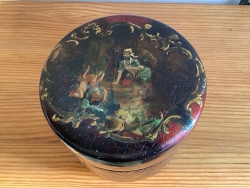 Antique 19thc papier - 19thc,