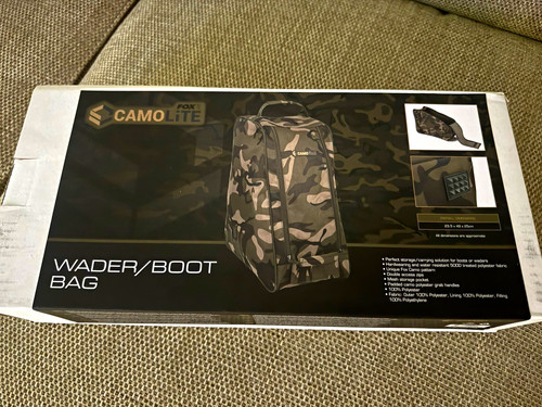 Fox camolite wader - fox, bag