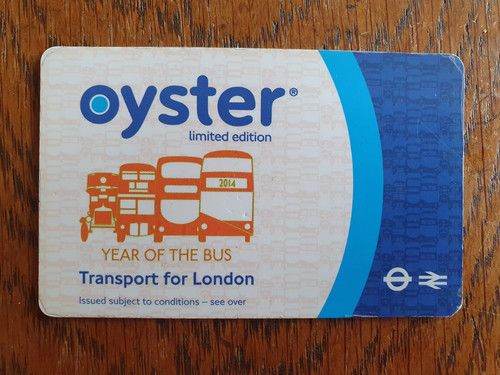 2014 oyster card year - oyster, of