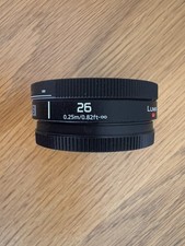 Panasonic LUMIX S 26mm F8 Full