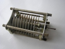Wide Spaced Variable Capacitor