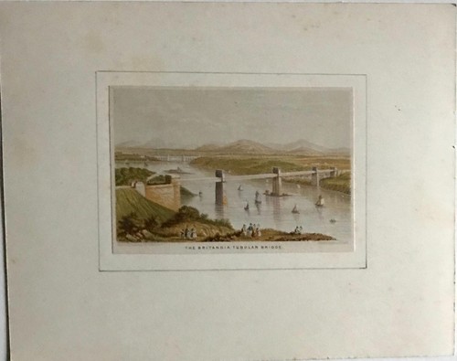 Britannia tubular bridge - bridge, le