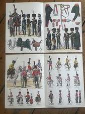 Two  Rousselot plates L'Armee