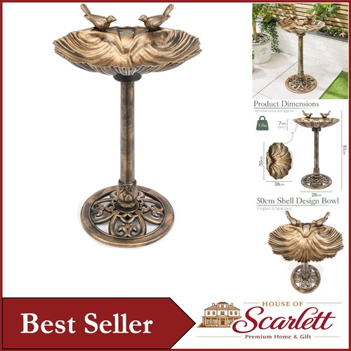 Stylish 80cm clam shell - stylish, bird