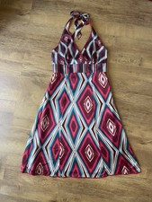 Monsoon 100% Silk Halter Neck