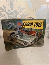 Corgi toys 1966 Catalogue 