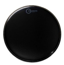 Aquarian 12 Black Reflector Drum Head