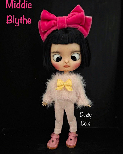 Middie blythe outfit bow - middie, ~