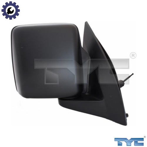 Exterior mirror 325 0058 for - exterior, 325-0058