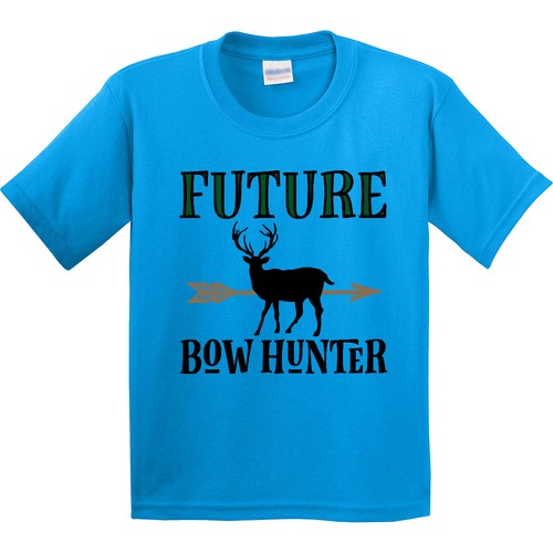 Inktastic hunting future bow - hunting,