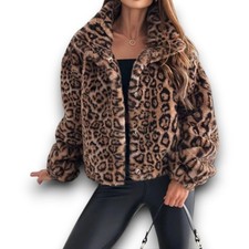 Women’s Leopard Print Coat