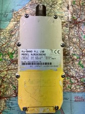 Jrc-Ku-Band PLL LNB-Model NJR2636ENO-Input-12.25-12.75-GHz Local 11.3-GHz .