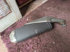 Suzuki GSXS750 OEM Exhaust Silencer & Heat Shield 13K0 2017 2018 2019 2020 2021