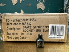 30 x Halfords Advanced Socket