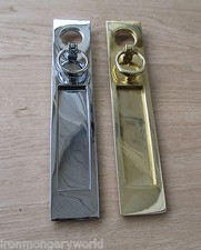 HEAVY SPRUNG SOLID BRASS