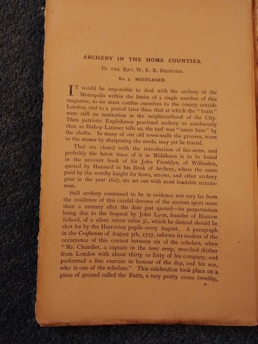 Kvc67 ephemera 1900 article - kvc67,
