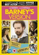 Barney's Version DVD (2011) Paul Giamatti, Lewis (DIR) cert 15 Amazing Value
