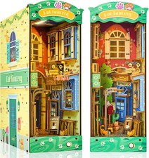 Gleamkid DIY Book Nook Kit for